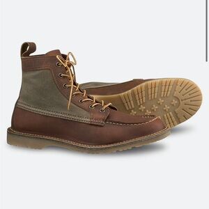 Red Wing Heritage Wacouta Boots - Men’s 9.5